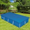 Bestway Pool Cover Fits 4.04x2.12m Above Ground Swimming Pool PE Blanket