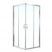 Cefito Bathroom 900MM Square Shower Cubicle Screen