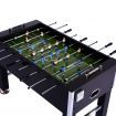 5FT Soccer Table Foosball Football Game Home Family Party Gift Playroom Black