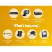 UL-Tech CCTV Security System 2TB 4CH DVR 1080P 2 Camera Sets