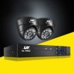 UL-Tech CCTV Security System 2TB 4CH DVR 1080P 2 Camera Sets