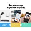 UL-Tech CCTV Security System 2TB 4CH DVR 1080P 4 Camera Sets