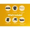 UL-Tech CCTV Security System 2TB 4CH DVR 1080P 4 Camera Sets