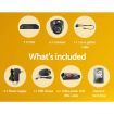 UL-Tech CCTV Security System 2TB 8CH DVR 1080P 4 Camera Sets