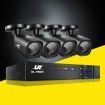 UL-Tech CCTV Security System 2TB 8CH DVR 1080P 4 Camera Sets