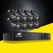 UL-Tech CCTV Security System 2TB 8CH DVR 1080P 8 Camera Sets