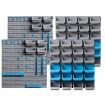 Giantz 88 Storage Bin Rack Wall Mounted