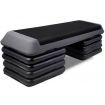 Everfit 5 Level Aerobic Exercise Step Stepper Riser Gym Cardio Fitness Bench