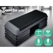 Everfit 5 Level Aerobic Exercise Step Stepper Riser Gym Cardio Fitness Bench