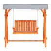 Gardeon Swing Chair Wooden Garden Bench Canopy 2 Seater Outdoor Furniture