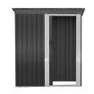 Giantz Garden Shed 1.62x0.86M Sheds Outdoor Storage Tool Workshop House Shelter Sliding Door