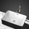 Cefito Bathroom Basin Ceramic Vanity Sink Hand Wash Bowl 48x37cm