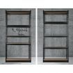 Giantz 2x1.5M Garage Shelving Warehouse Rack Pallet Racking Storage Shelve Black