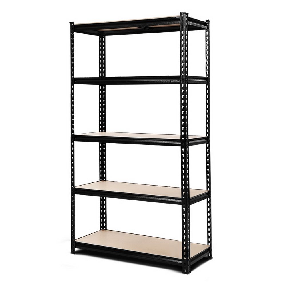 Giantz 1.8M Garage Shelving Warehouse Rack Pallet Racking Storage Shelf Charcoal