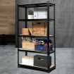 Giantz 1.8M Garage Shelving Warehouse Rack Pallet Racking Storage Shelf Charcoal