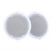 2 x 6&quot; In Ceiling Speakers Home 80W Speaker Theatre Stereo Outdoor Multi Room
