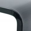 TV Stand/Monitor Riser Glass Black 40x25x11 cm