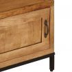 TV Cabinet Solid Mango Wood 140x30x40 cm