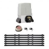 Lockmaster Automatic Sliding Gate Opener Kit Keypad 6M 1800KG