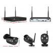 UL-Tech CCTV Wireless Security System 2TB 4CH NVR 1080P 2 Camera Sets