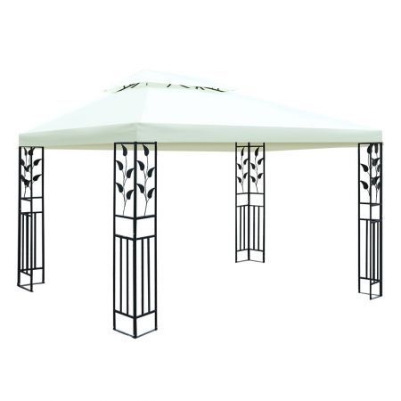 Instahut 4x3m Gazebo Party Wedding Event Marquee Tent Shade Iron Art Canopy