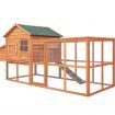 i.Pet Chicken Coop Coops Wooden Rabbit Hutch Hen Chook House Ferret Large Run XL