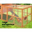 i.Pet Chicken Coop Coops Wooden Rabbit Hutch Hen Chook House Ferret Large Run XL