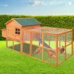 i.Pet Chicken Coop Coops Wooden Rabbit Hutch Hen Chook House Ferret Large Run XL