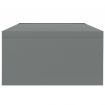 Monitor Stand Grey 42x24x13 cm Chipboard