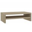 Monitor Stand Sonoma Oak 42x24x13 cm Chipboard