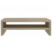 Monitor Stand Sonoma Oak 42x24x13 cm Chipboard