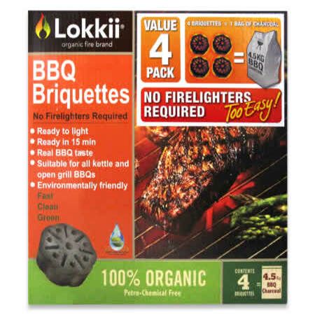 Lokkii bbq briquettes hotsell