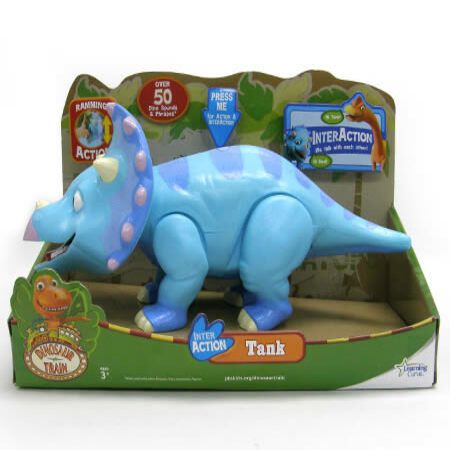 tank the triceratops