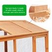 Chicken Run Coop Chook Cage Pen Shelter Wood House Rabbit Hutch Bunny Pet Bird Enclosure Outdoor