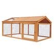 Chicken Run Coop Chook Cage Pen Shelter Wood House Rabbit Hutch Bunny Pet Bird Enclosure Outdoor