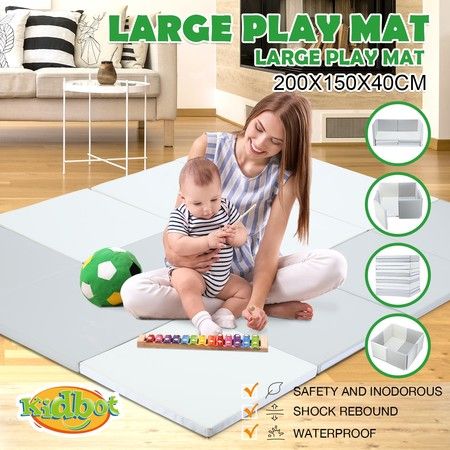 Kidbot New Baby Foam Play Mat Playpen Folding Sofa With Thick