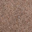 15 pcs Self-adhesive Stair Mats Needle Punch 54x16x4 cm Brown