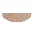 15 pcs Self-adhesive Stair Mats Needle Punch 65x21x4 cm Brown