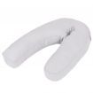 Pregnancy Pillow J-Shaped 54x43 cm Grey