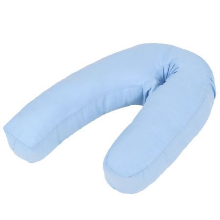 Pregnancy Pillow J-Shaped 54x43 cm Blue