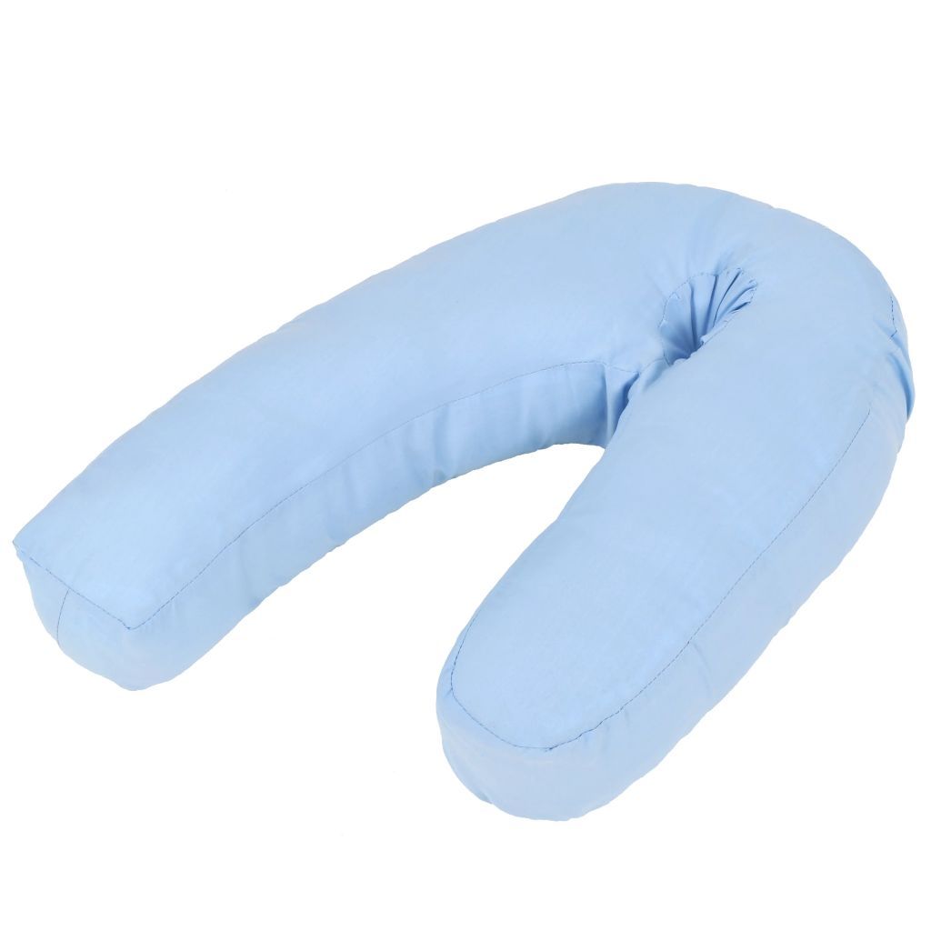 Pregnancy Pillow J-Shaped 54x43 cm Blue