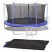 Safety Net PE Black for 3.66 m Round Trampoline