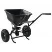 Walk Behind Salt Spreader PVC and Steel 106x73x76 cm 45 L