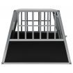 Dog Cage with Double Door 94x88x69 cm