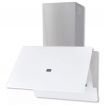 Range Hood Tempered Glass White 600 mm