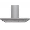 Flat Stainless Range Hood 900 mm