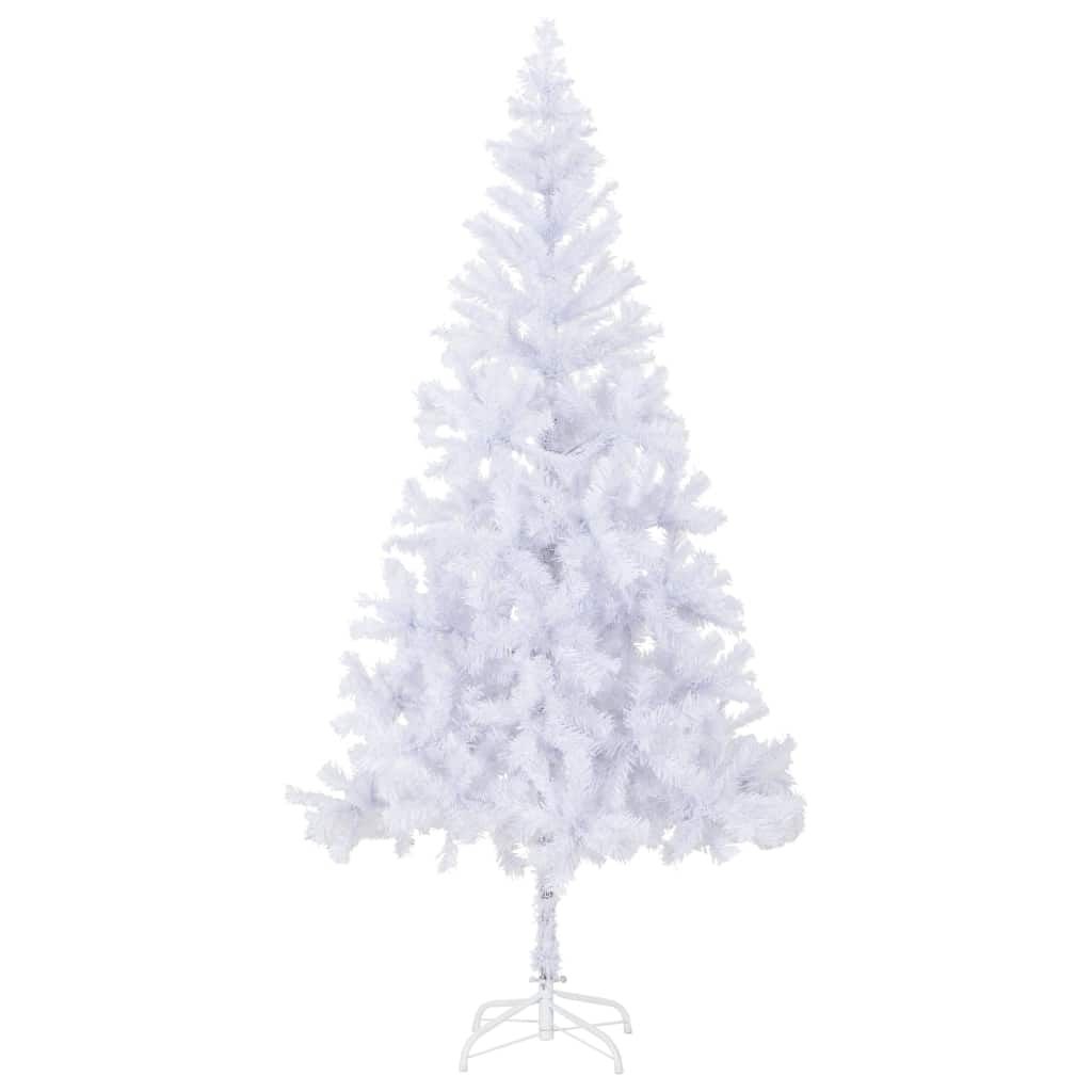 Artificial Christmas Tree with Steel Stand 210 cm 910 Branches