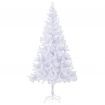 Artificial Christmas Tree with Steel Stand 210 cm 910 Branches