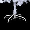 Artificial Christmas Tree with Steel Stand 210 cm 910 Branches