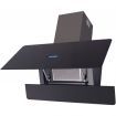 Range Hood with Touch Display Black 900 mm